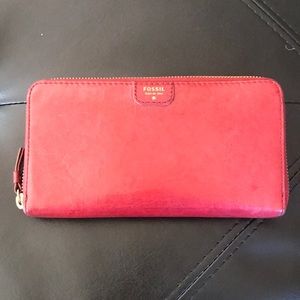 Fossil wallet